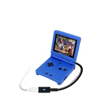Câble de charge TYPE-C noir de 10 cm pour GBA SP, cordon d'alimentation court et stable pour console de jeu