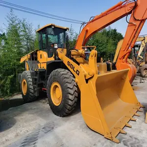 High Quality Used Construction Machinery SDLG LG956L Wheel Loader Used Wheel Loader In Stock Used Wheeled Loader SDLG LG956L