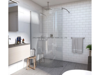 Douchecabines Van Gehard Glas Van Goede Kwaliteit Douchecabines En Basisdeur Frameloze Douchewand