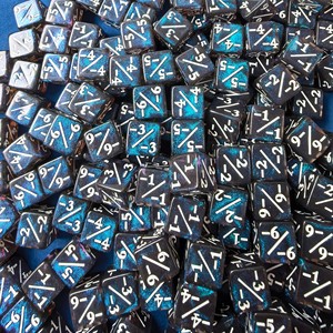 Set di Dadi a 6 Facce per Conteggio Vite, Accessori per Giochi di Carte - Product Image 6