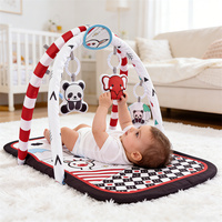 Tapis de jeu pour bébé de haute qualité, nouveau design, tapis de danse, tapis de jeu imprimé pour bébé avec Mickey Mouse