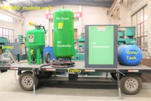 <strong>Portable</strong> Sand Blasting Machine, <strong>Sandblaster</strong> - Product Image 4