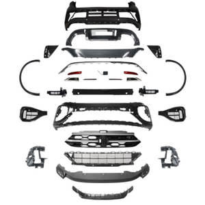 Kit de Carrocería Estilo <span class=keywords><strong>R</strong></span> de Alta Calidad para Modelos Volkswagen <span class=keywords><strong>T</strong></span>-<span class=keywords><strong>ROC</strong></span> <span class=keywords><strong>2018</strong></span>, Actualización 2022, Material PP - Product Image 1