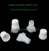 Embouts en plastique de qualité alimentaire, pièces, avec couvercle anti-fuite pour Sauce ou pâte de haricots, couvercles de sac avec fermeture de bouteille