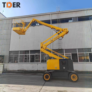 TDER 12m Self Propelled Electric Articulating Boomlifts with Factory Price Articulated <strong>Boom</strong> <strong>Lift</strong> Hydraulic <strong>Lift</strong> - Product Image 3