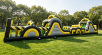 Lilytoys - Casa de Brinco Comercial, Juego para Adultos, Pista de Obstáculos, Actividades Deportivas para Niños, Pista de Obstáculos Inflable