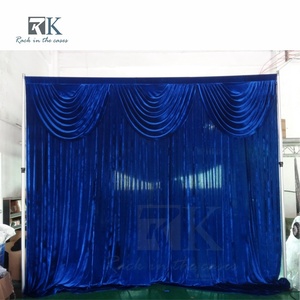 Easy Install Pipe Kits Hotel Decor Adjustable Pipe Kits Pipe and Drape Kit Backdrop for Wedding House Concerts - Product Image 2