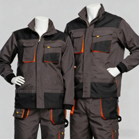 Vêtements de travail durables, directement de l'usine, vêtements de travail personnalisés avec logo, vêtements de travail pour hommes, uniforme de travail à manches longues