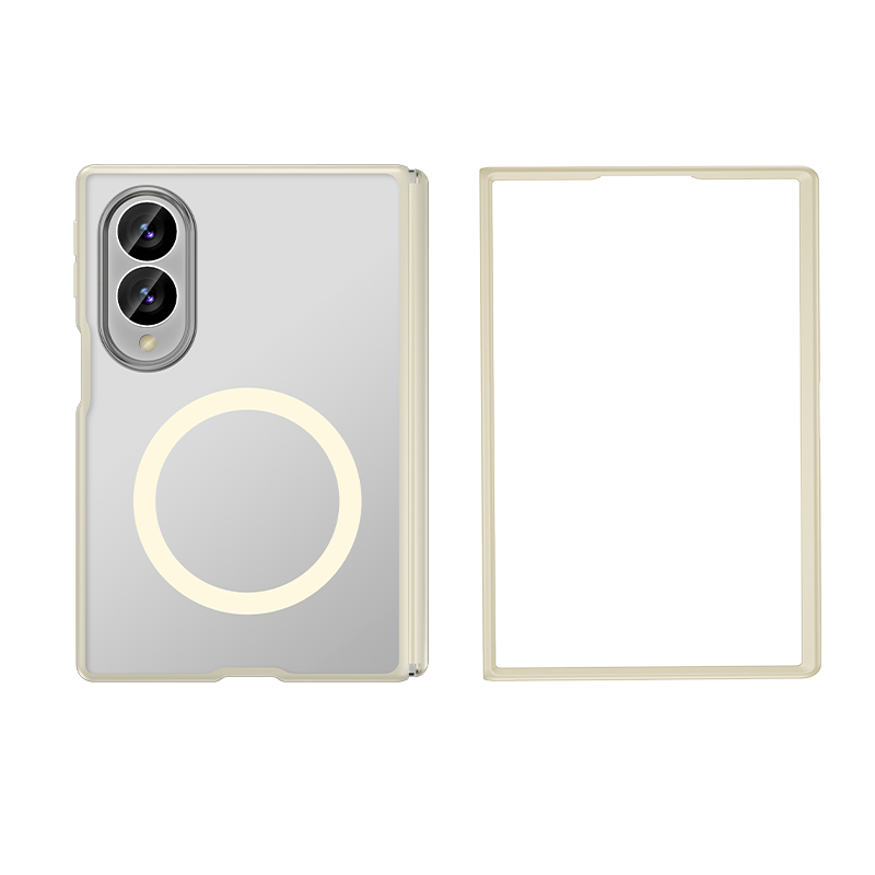 เคส+กรอบหน้า-สีเทา Milk