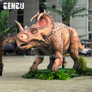 Modèle réaliste de dinosaure de Simulation de haute qualité modèle de dinosaure Animatronic grandeur nature dinosaure Gengu - Product Image 3