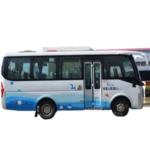 Ônibus ANKAI 6.6m dianteiro motor Cummins diesel de alta qualidade e desempenho
