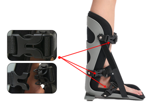 Attelle de nuit souple améliorée HKJD avec sangles réglables pour étirer la fascia plantaire et le tendon d'Achille - Product Image 5