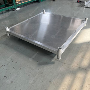 Troli Rak Aluminium Kkmark CP yang Dapat Disesuaikan, Troli Rak Dolly yang Dapat Dilepas, Troli Pencahayaan <span class=keywords><strong>NASHVILLE</strong></span> untuk Perlengkapan Claypaky - Product Image 4