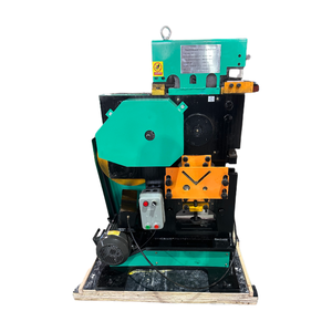Machine de découpe et de poinçonnage combinée multifonctionnelle QA32-10B automatique pour la production de profilés en acier et de cornières en acier - Product Image 5