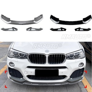สำหรับ BMW X3 F25 X4 F26 LCI M Sport 2014-2017 ชุดแต่งสปอยเลอร์กันชนหน้า ลิปสปลิตเตอร์ กันชนหน้า-หลัง ดิฟฟิวเซอร์ ชุดแต่งรอบคัน - Product Image 1