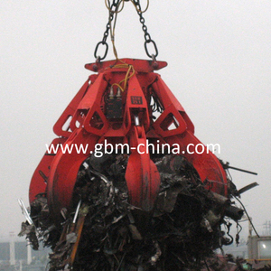 Lợn sắt/Than cốc/Thép phế liệu/rác động cơ thủy lực lấy xô - Product Image 2