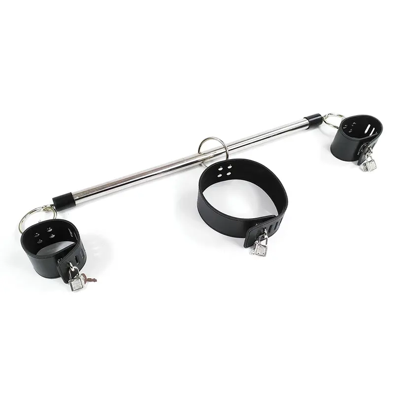 BDSM Bondage-Set Fetisch-Fesseln Edelstahl Verstellbare Spreizstange  Sex-Sklaven-Handschellen Halsband Sexspielzeug| Alibaba.com