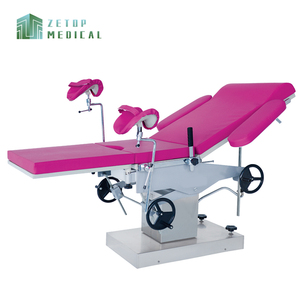 โต๊ะ<span class=keywords><strong>ตรวจ</strong></span>และวินิจฉัยทางนรีเวชแบบอเนกประสงค์เตียงส่งทางสูติศาสตร์ไฟฟ้าสุดหรู - Product Image 3