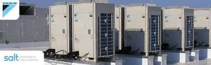 ระบบปรับอากาศแบบแยกส่วน VRF สำหรับหลายโซน ใช้สารทำความเย็น R410A สำหรับอุตสาหกรรม แบบติดตั้งบนเพดานผ่านท่อลม - Product Image 6
