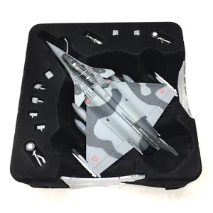Modelo de Avión de Combate Rafale B de Doble Asiento de <span class=keywords><strong>la</strong></span> Fuerza Aérea <span class=keywords><strong>Francesa</strong></span>, Escala 1/72, Camuflaje, para Colección - Product Image 5