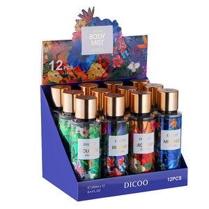 Spray corporal floral para mujer, éxito de ventas al por mayor, fragancia duradera, <span class=keywords><strong>desodorante</strong></span> natural y fresco de 250 ml para uso diario - Product Image 5