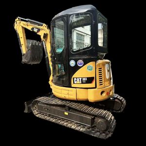 Mini-excavatrice 3 tonnes d'occasion CAT 303 Caterpillar 303 Japon Durable 304 305 en stock à vendre Brise-roche Certifié CE - Product Image 3