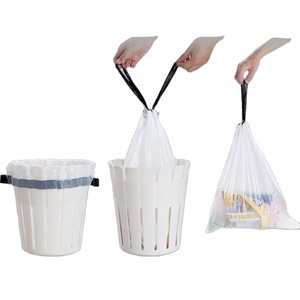 Bolsas de Basura de Plástico Desechables Personalizadas: Varios Tipos, Empaques, Colores, Planas o Enrolladas - Product Image 1
