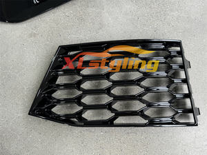 XLstyling RS3 Look voiture CONVERSION mise à niveau PARE-CHOCS AVANT BODYKIT pour <span class=keywords><strong>Audi</strong></span> <span class=keywords><strong>A3</strong></span> S3 8V <span class=keywords><strong>2017</strong></span>-2019 Facelift Body Kit - Product Image 5