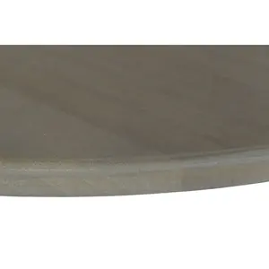 MESA DE CENTRO DE METAL Y MDF 118X90X61 NEGRA - Product Image 6