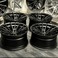 Rines de Aluminio Cromados Personalizados para Auto, 16 17 18 19 20 21 22 Pulgadas, 5x114.3 5x112 5x110 5x120, Cóncavos, Forjados, para BMW M3 M4
