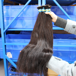Cheveux bruts brésiliens pour femmes, extension capillaire en vrac, qualité 10A, vente en gros, livraison gratuite - Product Image 3