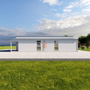 Lujo Prefabricado Flat-Deck Three-Room Suite Container Homes Steel Prefab Mansion Houses Flat Pack Living Design Fabricante - Product Image 2