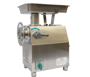 Nouvelle machine à hacher la viande commerciale <span class=keywords><strong>Brightstar</strong></span> Chine, hachoir électrique en acier inoxydable, capacité de 220 kg/h, 110/220V, garantie 1 an - Product Image 1