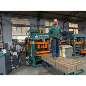 <strong>QT6</strong>-<strong>15</strong> Fully Automatic Multi Purpose Concrete <strong>Block</strong> <strong>Machine</strong> for Kenya Ghana Tanzania Zambia - Product Image 6