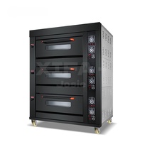 Four à convection industriel commercial électrique avec rôtissoire pour boulangerie et cuisine