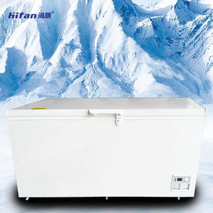 Réfrigérateur-congélateur commercial à <span class=keywords><strong>double</strong></span> <span class=keywords><strong>porte</strong></span> en verre, robuste, avec congélateur profond avancé et équipement de réfrigération fiable - Product Image 2