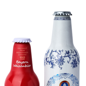 Capuchon de bouteille de <span class=keywords><strong>cidre</strong></span> personnalisé coloré, 26 mm, 29 mm, en fer blanc, <span class=keywords><strong>pour</strong></span> bouteille de bière en verre - Product Image 1