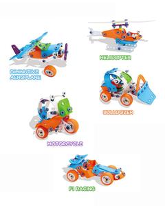 STEM đồ chơi 189 mảnh 6-in-1 xây dựng và chơi Set-Giáo Dục Xây Dựng Kỹ Thuật Xây dựng khối học tập Kit - Product Image 2