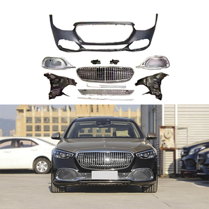2021 <span class=keywords><strong>Mercedes</strong></span> Benzz Clase <span class=keywords><strong>S</strong></span> W223 modificado <span class=keywords><strong>Maybach</strong></span> kit de cuerpo <span class=keywords><strong>680</strong></span> rodeado barra delantera y trasera bar modificado - Product Image 3