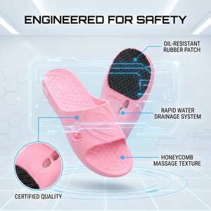 Pantuflas de <span class=keywords><strong>Maternidad</strong></span> con Soporte Ergonómico para el Arco del Pie, para <span class=keywords><strong>Bolsa</strong></span> de Hospital, Sandalias Antideslizantes para Pies Hinchados - Product Image 4
