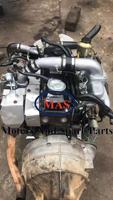 Moteur QD32 d'occasion complet avec boîte de vitesses manuelle 4x4 et moteur diesel turbo pour Nissan