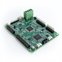 Kustom Turnkey elektronik kontrol produk PCB dicetak papan sirkuit perakitan harga pabrik dengan masker Solder hijau pemasok OEM