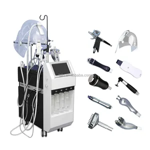 Beauty Facial Spa Use Skin Rejuvenation Care Oxygen Jet Whitening Therapy Facial Mask Machine For Skin Care