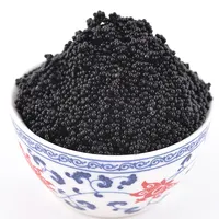 Black Frozen Flying Fish Roe, High Quality Seafood