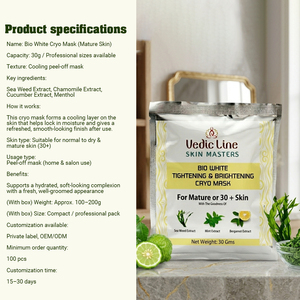 Cryo Facial Bio White de Calidad Premium para Piel Madura, Blanqueador, Iluminador y Reductor de Arrugas, Disponible para la Venta - Product Image 5