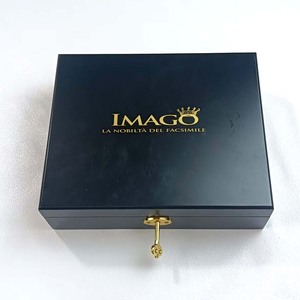 Custom Wooden Treasure <strong>Box</strong> with Functional Key Lock | Vintage Jewelry <strong>Keepsake</strong> Memory <strong>Box</strong> | <strong>Wedding</strong> Gift Wholesale - Product Image 4