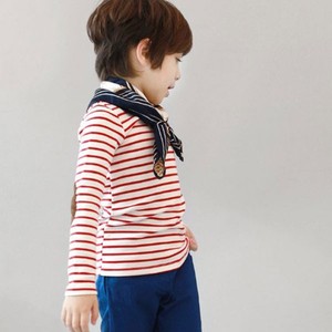 Vêtements pour enfants, nouveau design 2015, t-shirt pour garçons, t-shirt décontracté à rayures, manches longues, en coton - Product Image 2