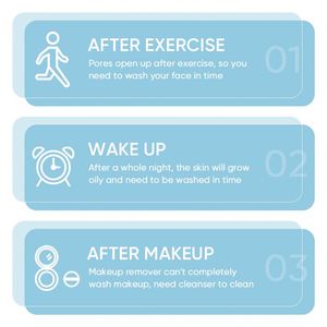 Mousse <span class=keywords><strong>Nettoyante</strong></span> Exfoliante Coréenne Bio Hydratante Soin <span class=keywords><strong>Peau</strong></span> Contrôle Sébum Nettoyant <span class=keywords><strong>Visage</strong></span> Moussant <span class=keywords><strong>Brosse</strong></span> <span class=keywords><strong>Nettoyante</strong></span> Naturelle - Product Image 6