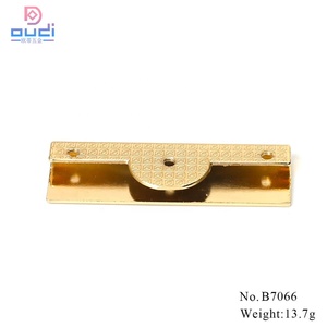 Herrajes para Bolsos, Tiras Metálicas Decorativas, Esquinas Protectoras para Bolsos, Adornos Metálicos, Accesorios para Bolsos - Product Image 3