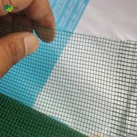Malla Metálica Cuadrada de Alambre de Hierro Galvanizado Resistente, Protección Contra Insectos y Mosquitos de Alta Resistencia para Ventanas Comerciales